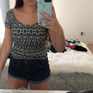 Aeropostale off the shoulder top